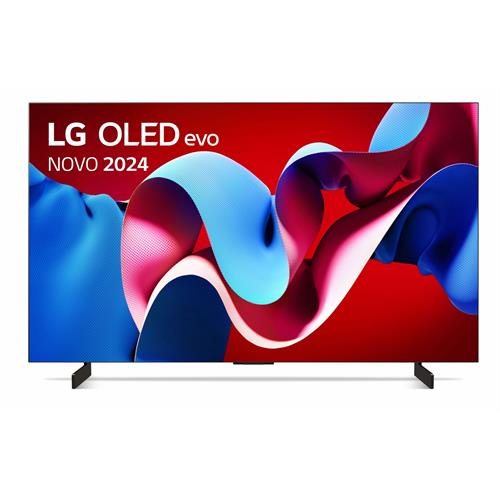 TV LG OLED42C44LA( 42'' - 107 cm - OLED evo UHD4K - webOS 24 )