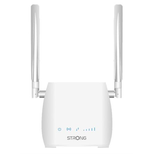 ROUTER STRONG LTE-WIFI -4GROUTER300M ( Ethernet - Wi-Fi - Branco - Botões: WPS, Repor, Wi-Fi e Po... )