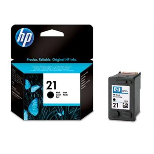 TINTEIRO HP Nº21 PRETO (5ML) - C9351AE ( Impressoras HP Deskjet 3910, 3920, 3930, 3940, D1311, D1320,... )