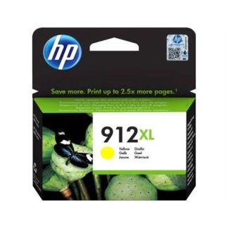 TINTEIRO HP Nº 912XL AMARELO  -3YL83AE( Tinteiro HP Nº 912XL - Amarelo  )