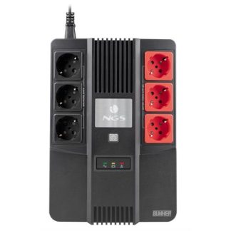 UPS NGS FORTRESS BUNKER ( 360 W - Tecnologia Off-Line - Supressão contínua dos picos d... )