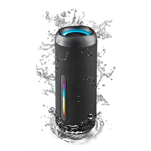 COLUNA BLUETOOTH NGS ROLLER FURIA 3 BLACK( Bluetooth - USB - Entrada auxiliar - 60 W - Preto )