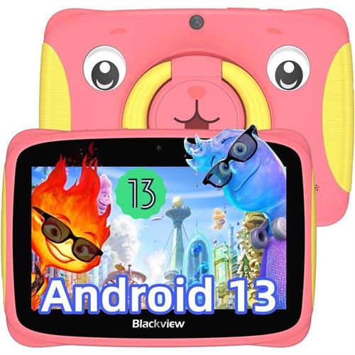 TABLET BLACKVIEW TAB 3 KIDS ROSA( Quad Core - 2 GB - 32 GB )