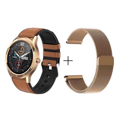 SMARTWATCH MAXCOM FW43 COBALT 2 DOURADO ( Android e iOS - 51 gr - Ecrã de 1,28" - Bluetooth... )