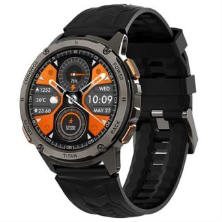 SMARTWATCH MAXCOM FW 110 TITAN CHRONOS PT ( Display de 1,43'' - Função chamadas - Pedómetro - Pressão sa... )