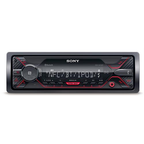AUTORRÁDIO SONY DSXA410BT.EUR( 4 x 55 W - LCD com acrílico - USB - AUX in )