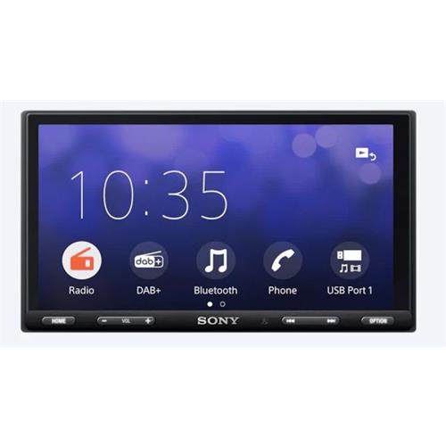 RECETOR MULTIMEDIA SONY XAVAX5650( 4 x 55 W - TFT Tátil de 6,95'' - PCM, MP3, WMA, AAC, FLAC, WebLink Cast )
