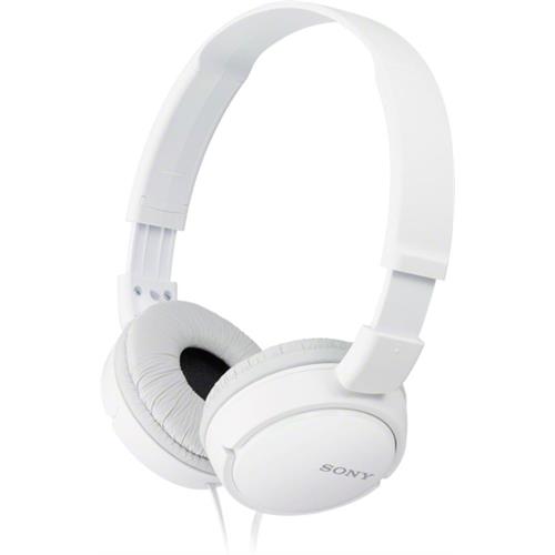 AUSCULTADORES SONY MDRZX110W ( Branco - Fechados - Dinâmicos - Diafragmas tipo cúpula de 3... )
