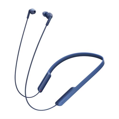 AUSCULTADORES SONY MDRXB70BTL ( Smartphones Android e iPhone - Azul - Auscultadores neckba... )