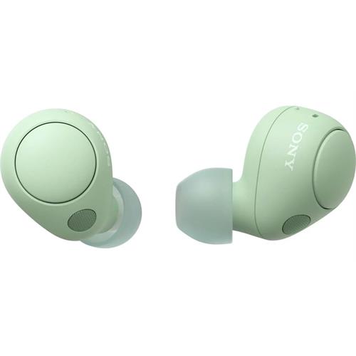 AURICULARES SONY WFC700NG( SBC e AAC - Bluetooth - Verde )