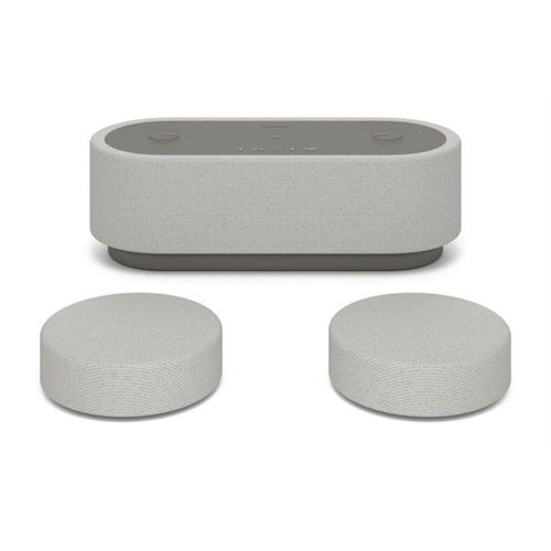 SISTEMA DE SOM SONY PORTÁTIL HTAX7 ( Bluetooth - Creme - Tecnologia 360 Spatial Sound Mapping -... )