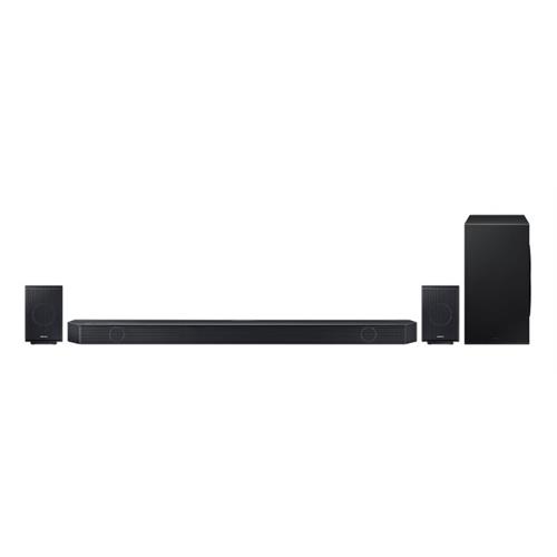 SOUND BAR SAMSUNG HW-Q990C( 11.1.4 - AAC, MP3, WAV, OGG, FLAC, ALAC, AIFF - 646 W )
