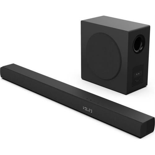 SOUND BAR HISENSE HS3100( 3.1 - 480 W - Bluetooth - 2 x HDMI - Óptica - Entrada auxiliar - USB )