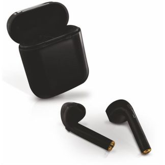 AURICULARES BLUETOOTH MOOOV 618311 ( Bluetooth 5.0  - Preto  - Sincronização perfeita - Microfone... )
