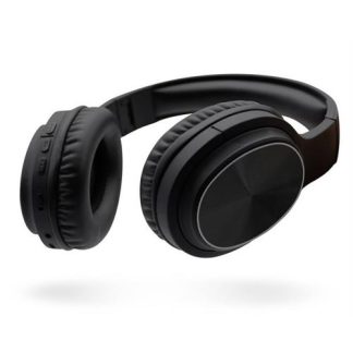 AUSCULTADORES MOOOV 618320 ( Preto  - Estes auscultadores over-ear permitem-lhe desfrutar... )