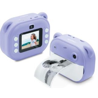 MÁQUINA FOTOGRÁFICA MOOOV 477523 ( 12 Mpx - Lilás  - Ecrã a cores - 5 resoluções de fotos: 12, ... )