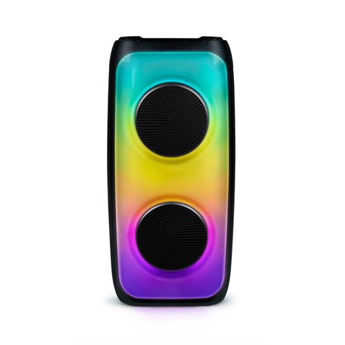 COLUNA PORTÁTIL BIGBEN PARTYBTHPM( 50 W - Bluetooth - USB - Cartão Micro SD - AUX-IN - Preto )