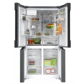 FRIGORÍFICO AMERICANO BOSCH KFI96AXEA( No Frost  - Inox Negro  - 574 Litros )
