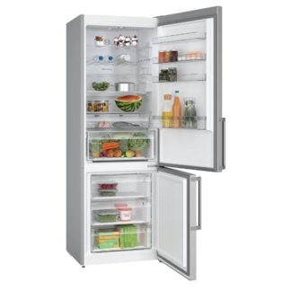 FRIGORÍFICO COMBINADO BOSCH KGN497ICT( No Frost  - Inox-EasyClean  - 440 Litros )