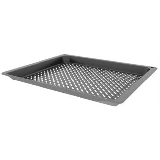TABULEIRO BOSCH AIR FRY & GRELHADOR -HEZ629070 ( Aço esmaltado  - Tabuleiro Air Fry & Grelhador, 34 x 455 x 3... )