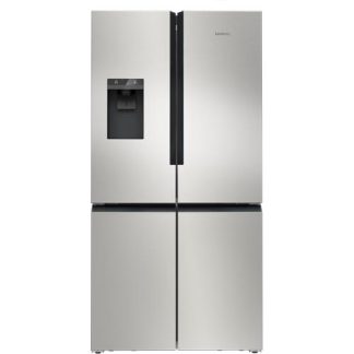 FRIGORÍFICO AMERICANO SIEMENS KF96DPPEA( No Frost  - Inox  - 574 Litros )