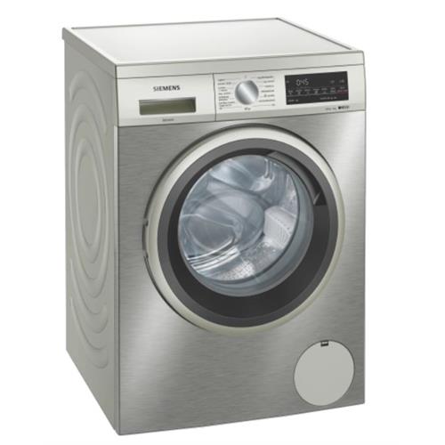 MÁQUINA DE LAVAR ROUPA SIEMENS WU14UT6XES( 1400 rpm - 9 Kg - Inox )