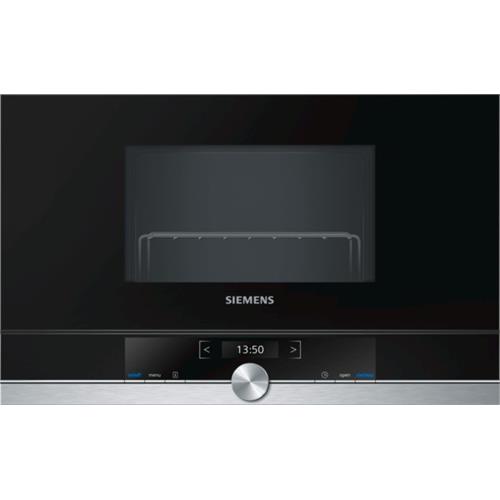 MICRO-ONDAS DE ENCASTRE SIEMENS BE634LGS1( 21 Litros - 900 W - 5 )