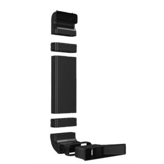 ACESSORIO PARA INSTALAÇÃO PLACA SIEMENS HZ9VDKR1 ( Preto  - Conjunto de acessórios para a instalação da placa d... )
