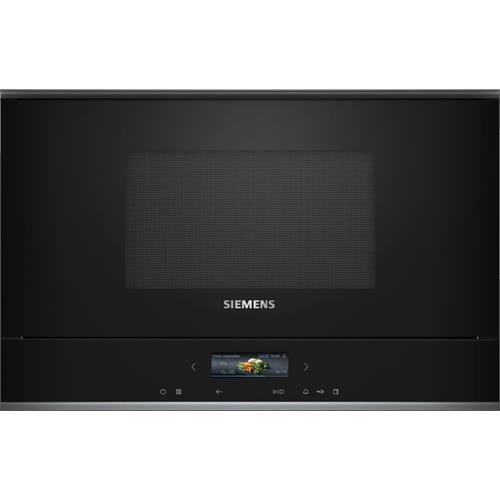 MICRO-ONDAS DE ENCASTRE SIEMENS BE732R1B1( 21 Litros - 900 W - 1300 W )