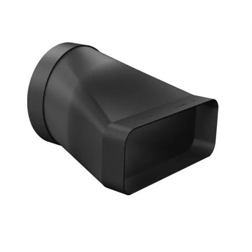 ADAPTADOR SIEMENS HZ9VDSI0 ( Preto - Adaptador de tubo plano / redondo (222 x 89 mm) - D... )