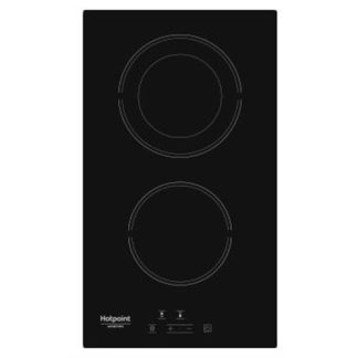 PLACA ELÉTRICA HOTPOINT HRD5030B( Vitrocerâmica  - 2 Z  - 2900 W )