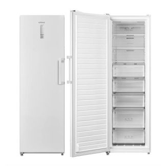 ARCA VERTICAL EDESA EZS-1823 NF WH( No Frost  - Branco  - 273 Litros )