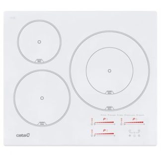 PLACA DE INDUÇÃO CATA INSB 6030 WH( Indução  - 3 Z  - 7100 W )