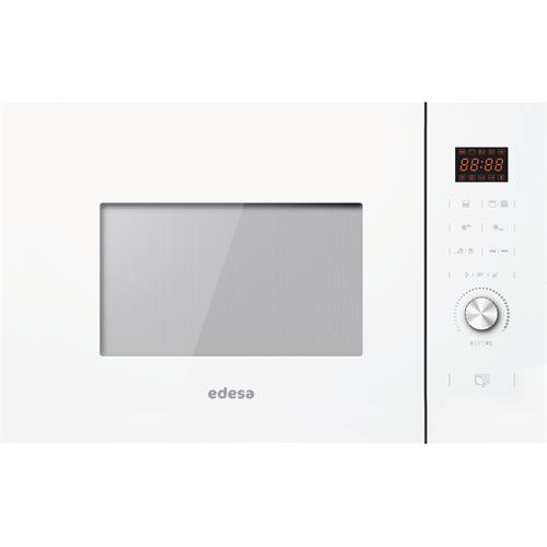 MICRO-ONDAS DE ENCASTRE EDESA EMW-2530-IG WH( 25 Litros - 900 W - 1200 W )