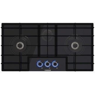 PLACA DE GÁS NODOR GH8632GBK( Cristal Gás  - 3 G  - Natural  )