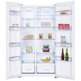 FRIGORÍFICO AMERICANO INFINITON SBS506A77BEH( No Frost Total  - Branco  - 505 Litros )