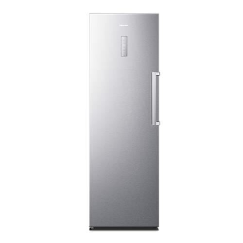 ARCA VERTICAL HISENSE FV354N4BIE( No Frost - Cinzento / Aço - 274 Litros )