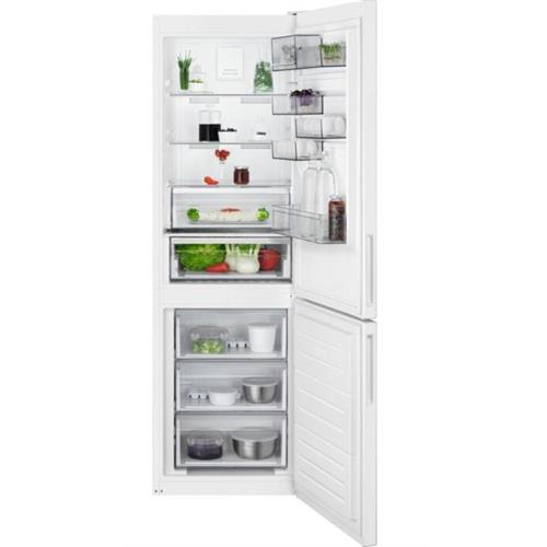FRIGORÍFICO COMBINADO AEG RCB632E5MW( No Frost no congelador - Branco - 341 Litros )