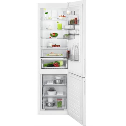 FRIGORÍFICO COMBINADO AEG RCB636E8MW( No Frost no congelador - Branco - 360 Litros )