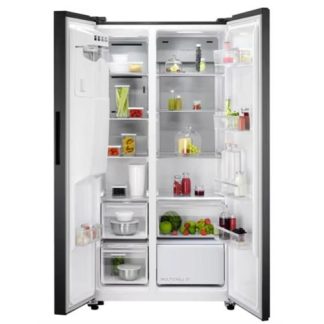 FRIGORÍFICO AMERICANO AEG ORX9V351DB( No Frost  - Preto  - 593 Litros )