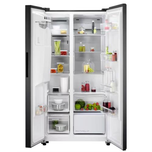 FRIGORÍFICO AMERICANO AEG ORX9V351DB( No Frost - Preto - 593 Litros )
