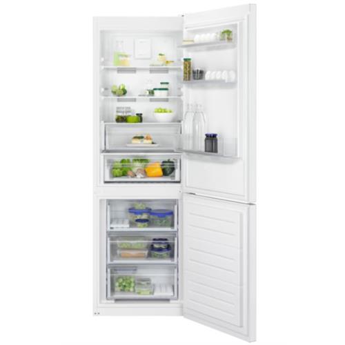 FRIGORÍFICO COMBINADO ZANUSSI ZNME32EW0( No Frost no congelador - Branco - 302 Litros )