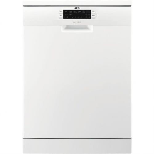 MÁQUINA DE LAVAR LOIÇA AEG FFB63700PW AIRDRY( 15 Talheres - 7 P - 5 T )