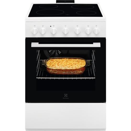 FOGÃO ELECTROLUX LKR620066W( Vitrocerâmica - 4 Z - Multifunções )