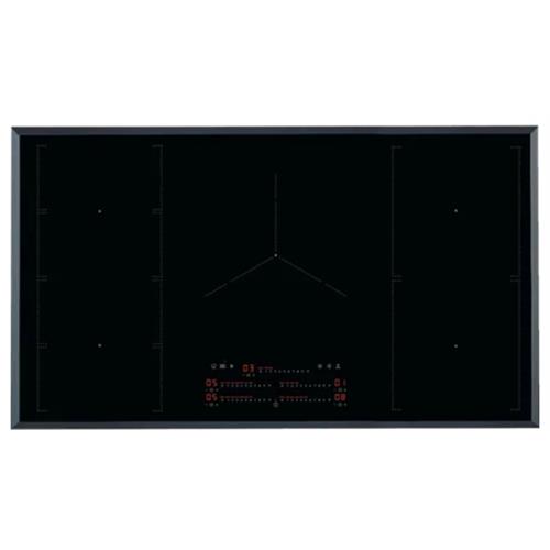 PLACA DE INDUÇÃO AEG IKE95771FB( Indução - 5 Z - 15800 W )