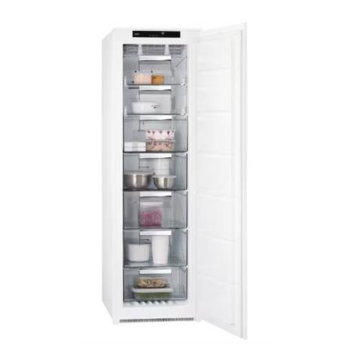 ARCA VERTICAL DE ENCASTRE AEG ABE818E6NS( No Frost - Branco - 204 Litros )