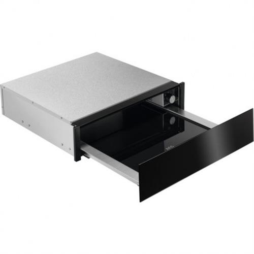 GAVETA DE ENCASTRE DE AQUECIMENTO AEG KDE911424B( 800 W - 14 cm - 59,5 cm )