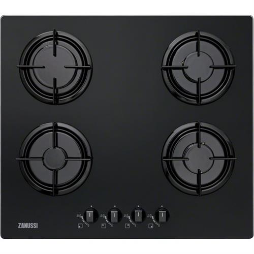 PLACA DE GÁS ZANUSSI ZGO65414BA( Cristal Gás - 4 G - Natural )
