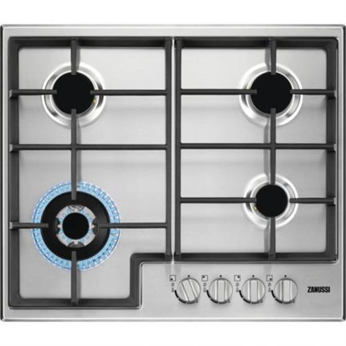 PLACA DE GÁS ZANUSSI ZGH66424XS( Gás - 4 G - Natural )