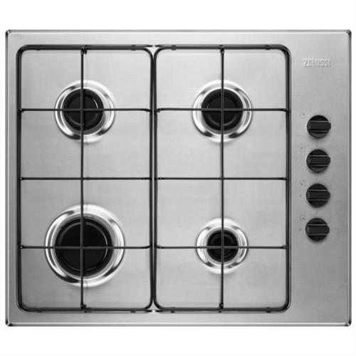 PLACA DE GÁS ZANUSSI ZGH62414XA( Gás - 4 G - Natural )